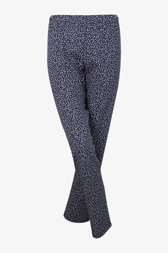 Kadın Pamuklu Çıtır Çiçek Desenli Kısa Kollu Pijama Takımı KO7301TS-8 Çıtır Çiçek Desen - L - KO7301TS-8 Çıtır Çiçek Desen - L
