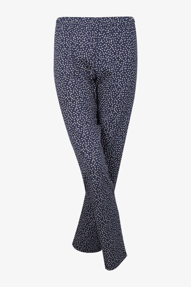 Kadın Pamuklu Çıtır Çiçek Desenli Kısa Kollu Pijama Takımı KO7301TS-8 Çıtır Çiçek Desen - S - KO7301TS-8 Çıtır Çiçek Desen - S