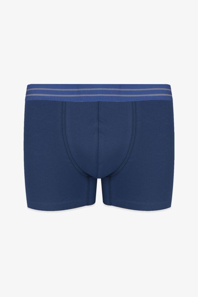 Erkek Tekli Pamuklu Boxer KO9003BX-32 - M