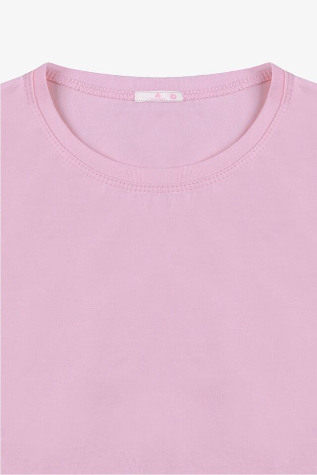 Kadın Pamuklu Çıtır Çiçek Desenli Kısa Kollu Pijama Takımı KO7301TS-8 Çıtır Çiçek Desen - M - KO7301TS-8 Çıtır Çiçek Desen - M