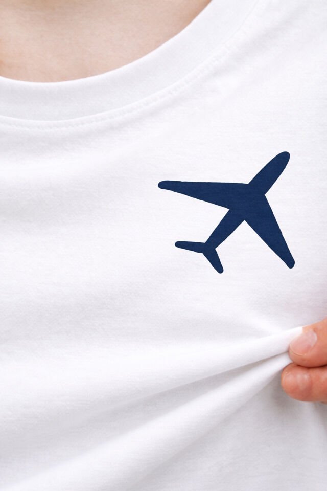 Erkek Pamuklu Baskılı Cepli Şortlu Pijama Takımı Mavi - Beyaz - S