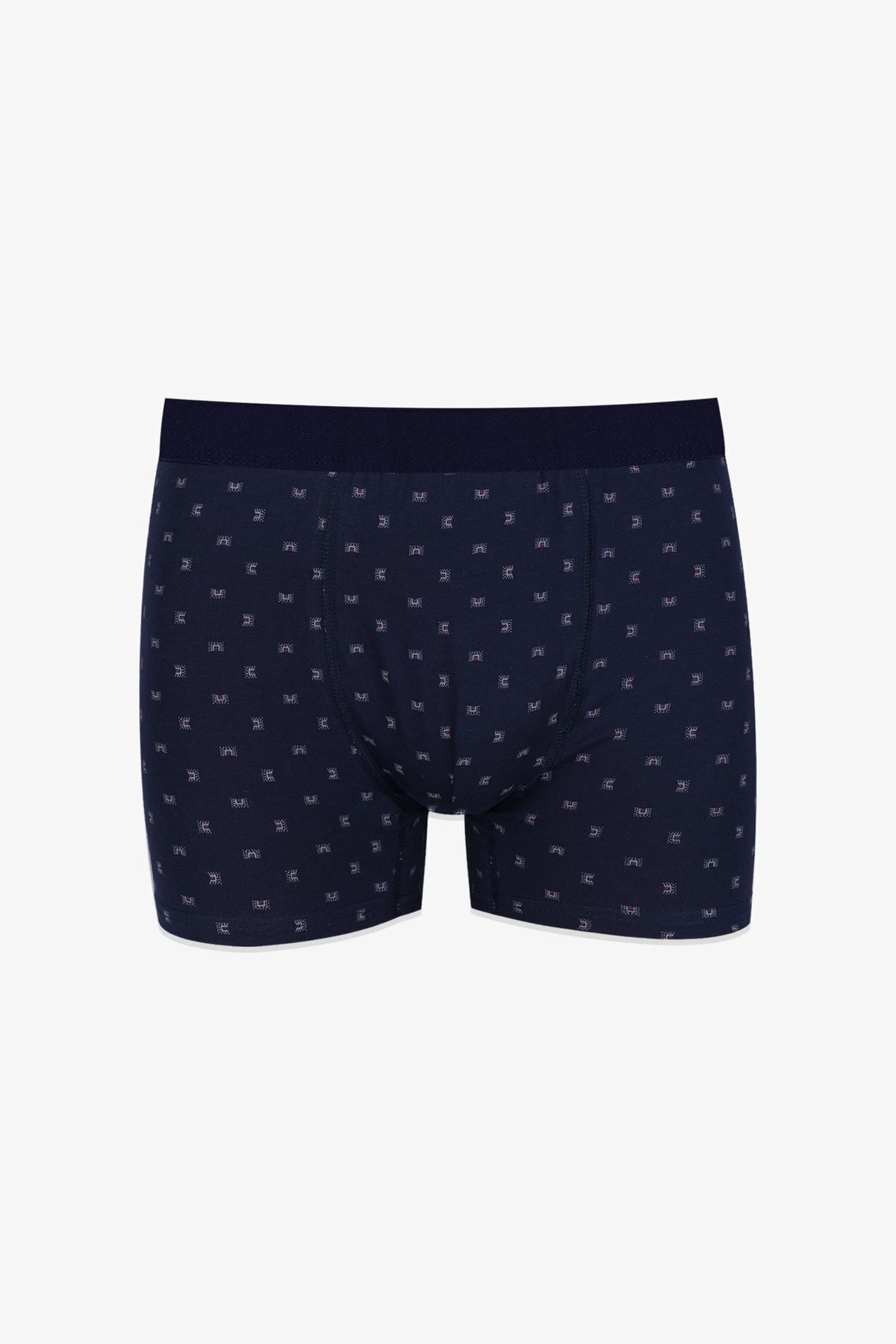 Erkek Tekli Pamuklu Boxer