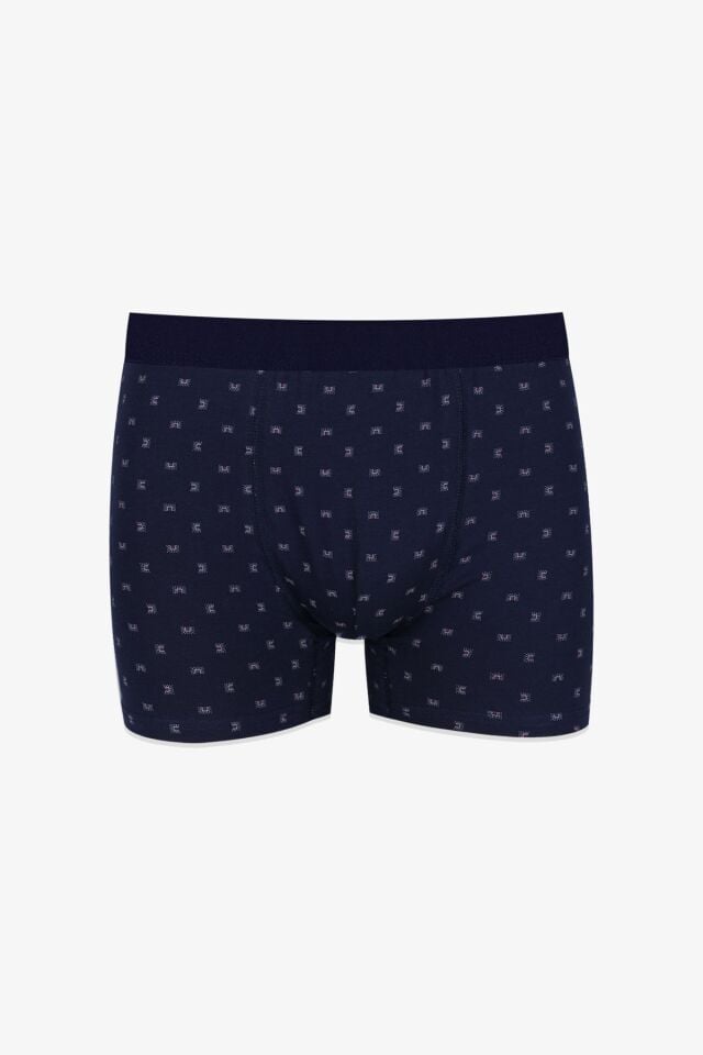 Erkek Tekli Pamuklu Boxer