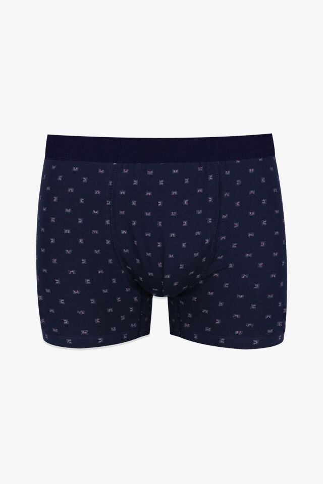 Erkek 3'lü Pamuklu Likralı Boxer gmelanjetniklaci - XL