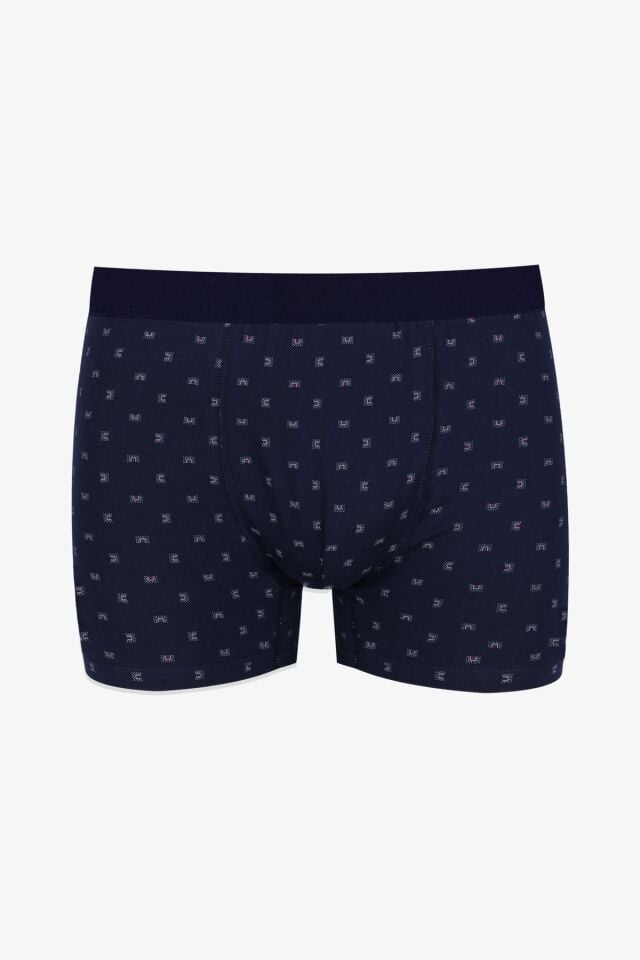 Erkek 3'lü Pamuklu Likralı Boxer gmelanjetniklaci - S