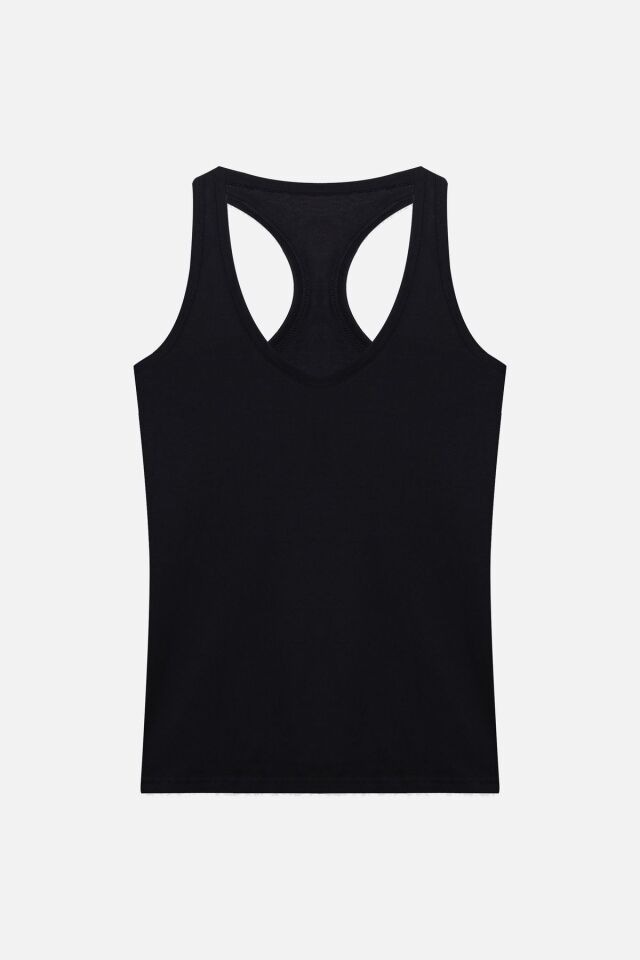 Kadın 2'li Sporcu Atlet Siyahbeyaz - L/XL - Siyahbeyaz - L/XL