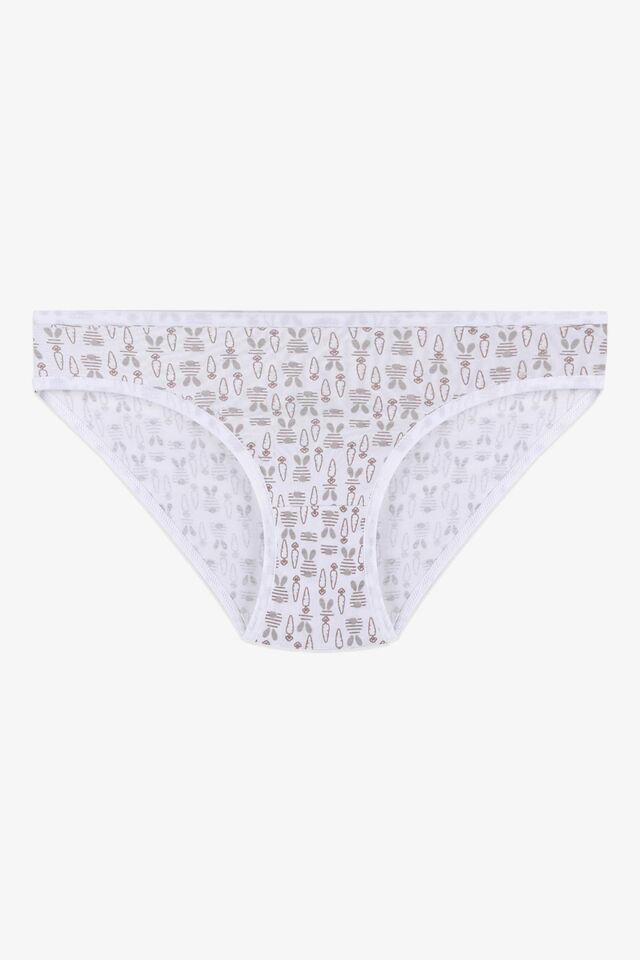 Çocuk 6'lı Desenli Pamuklu Likralı Külot Çok Renkli - 7-9 Yaş