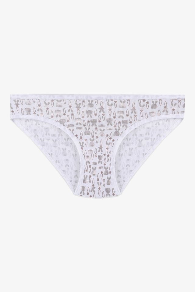 Çocuk 6'lı Desenli Pamuklu Likralı Külot Çok Renkli - 9-11 Yaş