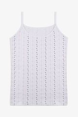 Kadın Pamuklu Likralı Basic Atlet