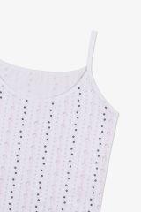 Kadın Pamuklu Likralı Basic Atlet