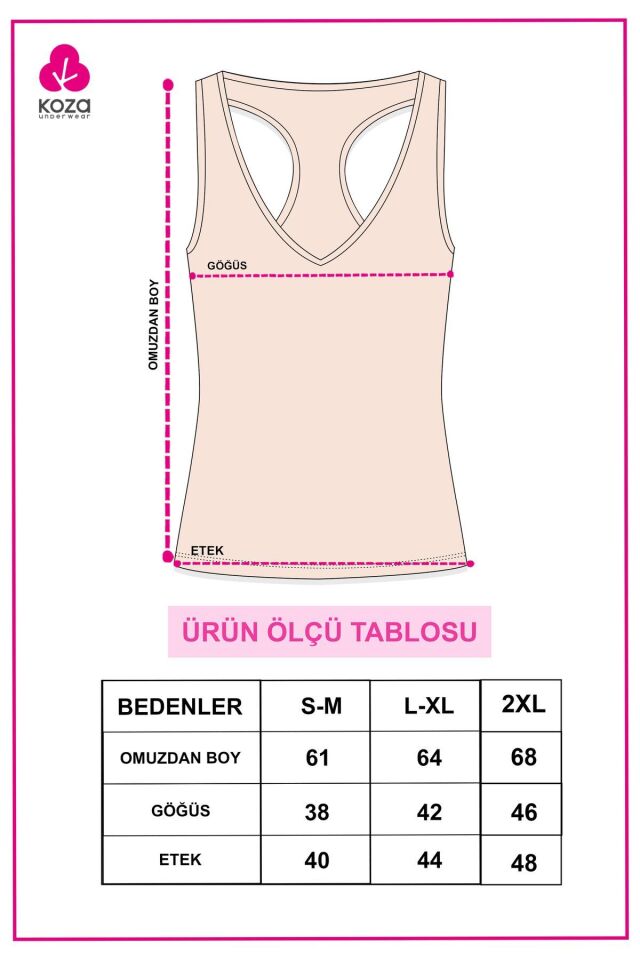 Kadın 2'li Sporcu Atlet Beyaz - L/XL - Beyaz - L/XL