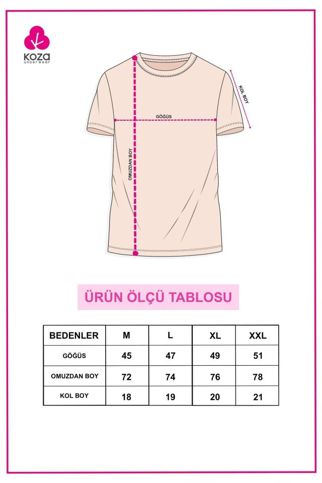 Erkek 2'li Basic Likralı T-Shirt Beyaz - L - Beyaz - L