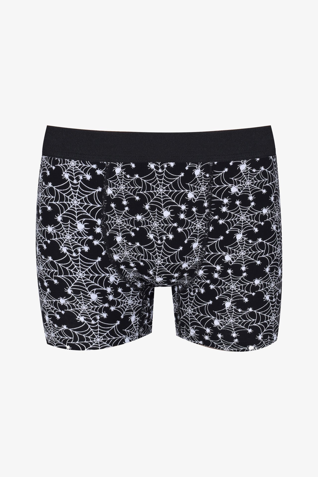 Erkek Tekli Desenli Pamuklu Boxer