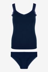 Kadın Dantel Detaylı Atlet Külot Takım