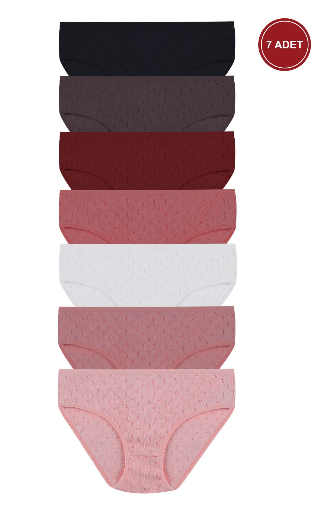 Kadın 7'li Transfer Ribana Bato 4XL