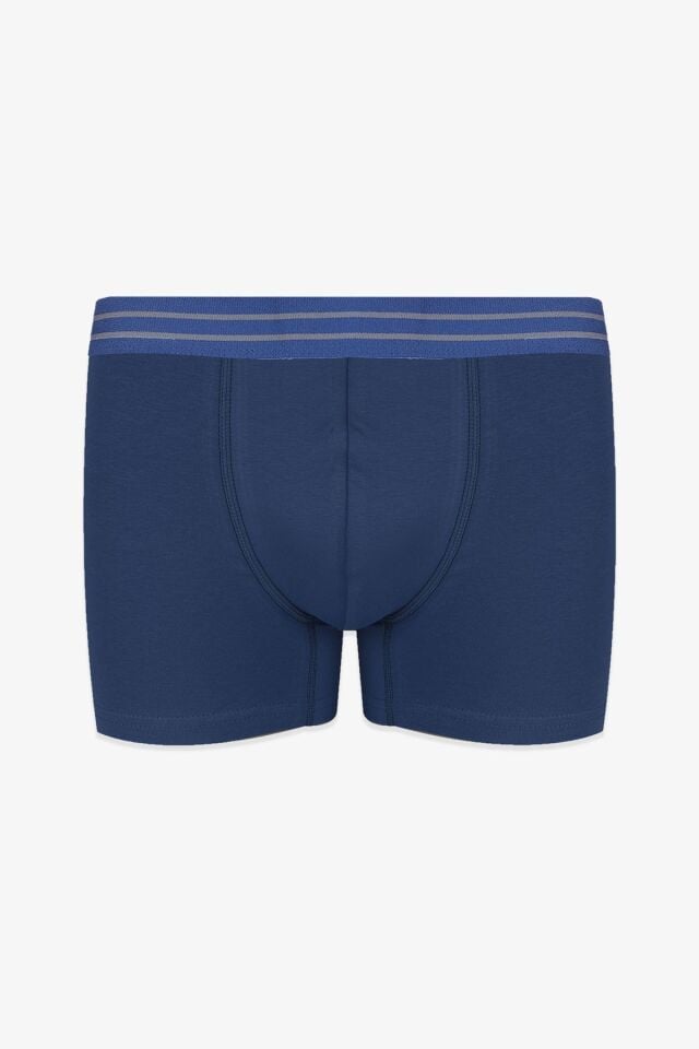Erkek 2'li Pamuklu Likralı Boxer KO9178-14 - XL