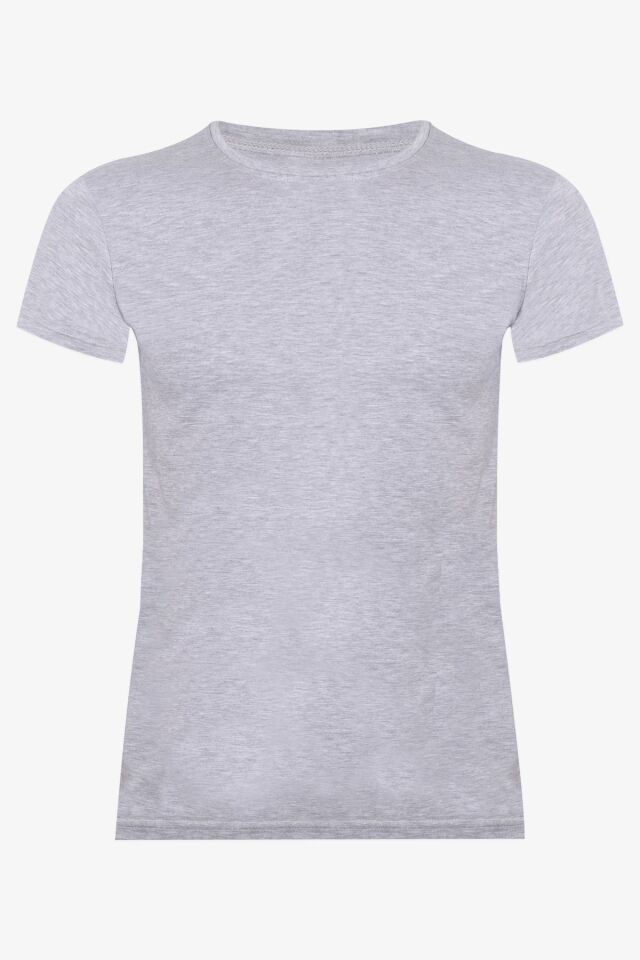 Erkek 2'li Basic Likralı T-Shirt Siyahgrimelanj - 2XL - Siyahgrimelanj - 2XL