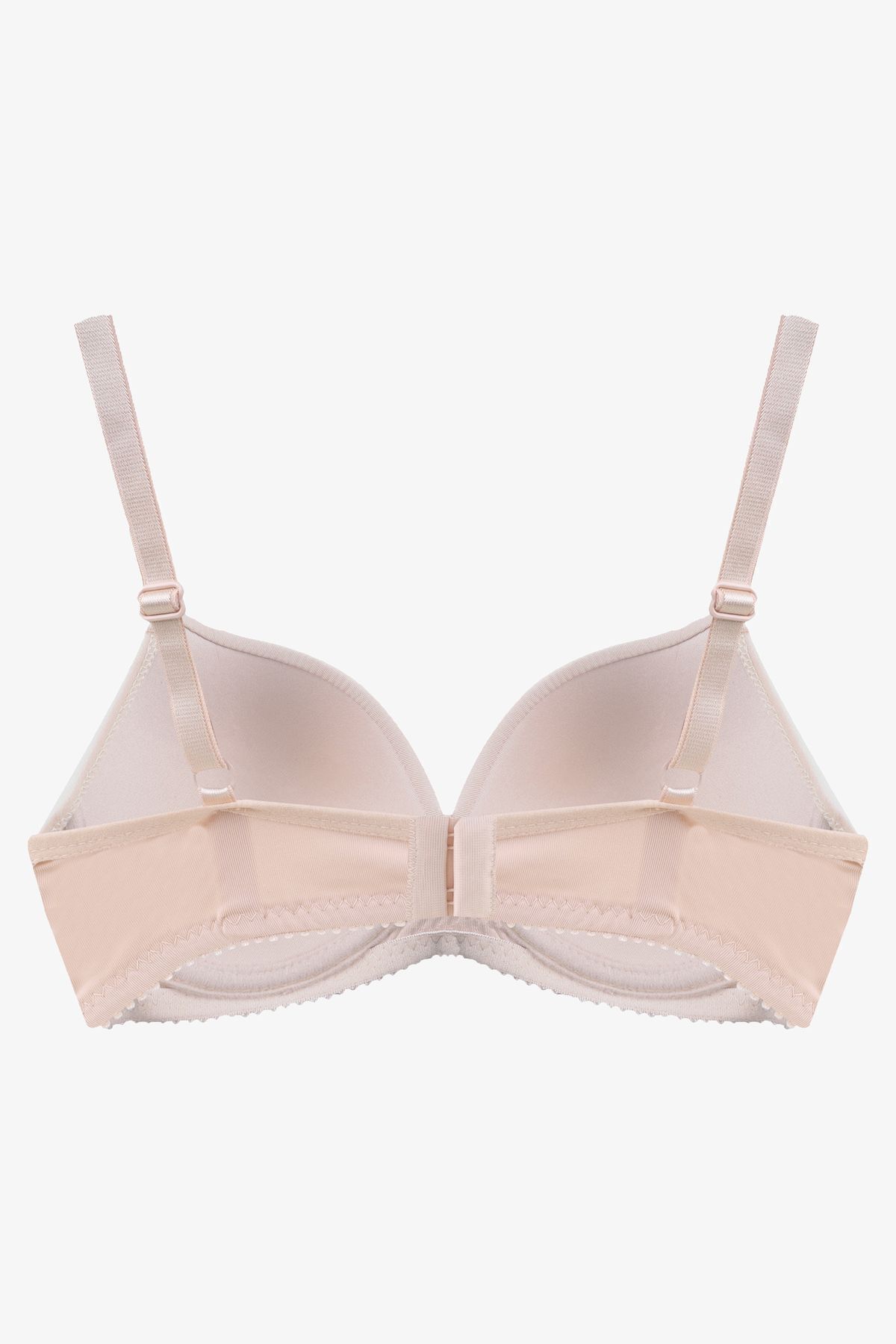 Desteksiz Basic Sütyen Ten - 80B