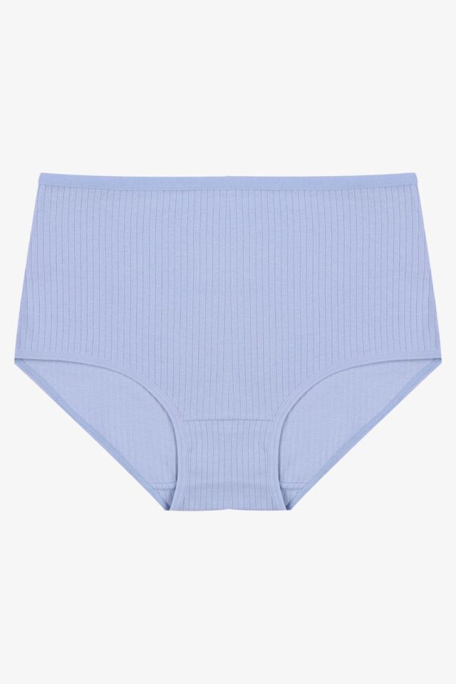 Kadın 5'li Fitilli Ekstra Yüksek Bel Külot Lacivert - XL