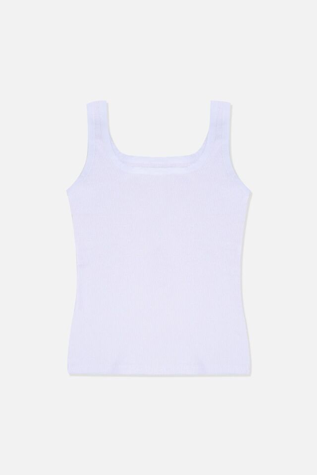 Kadın 2'li Kalın Askılı Kaşkorse Atlet Tenbeyaz - L/XL - Tenbeyaz - L/XL