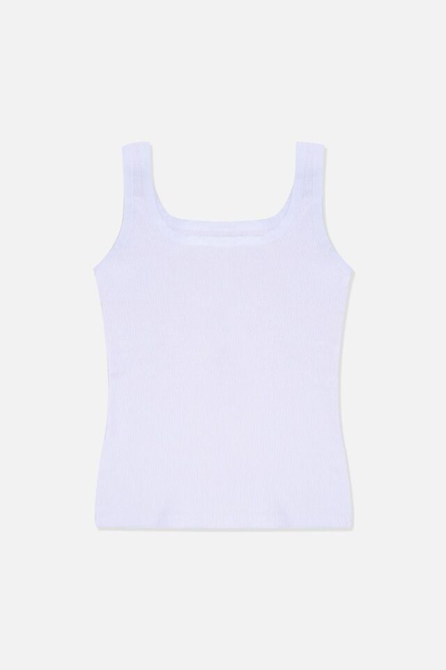 Kadın 2'li Kalın Askılı Kaşkorse Atlet Tenbeyaz - L/XL - Tenbeyaz - L/XL