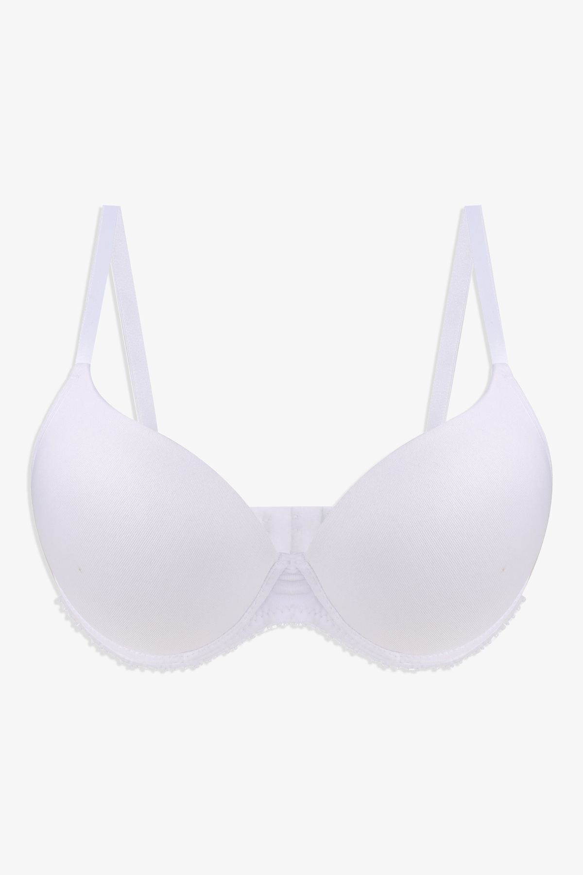 Desteksiz Basic Sütyen Ekru - 90B