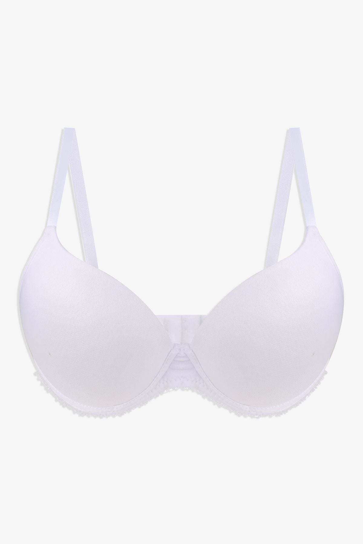 Desteksiz Basic Sütyen Ekru - 85B