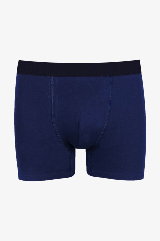 Erkek 2'li Pamuklu Likralı Boxer KO9178-15 - 2XL