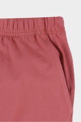 Erkek Kısa Kollu Pamuklu Sosis Baskılı Şortlu Takım