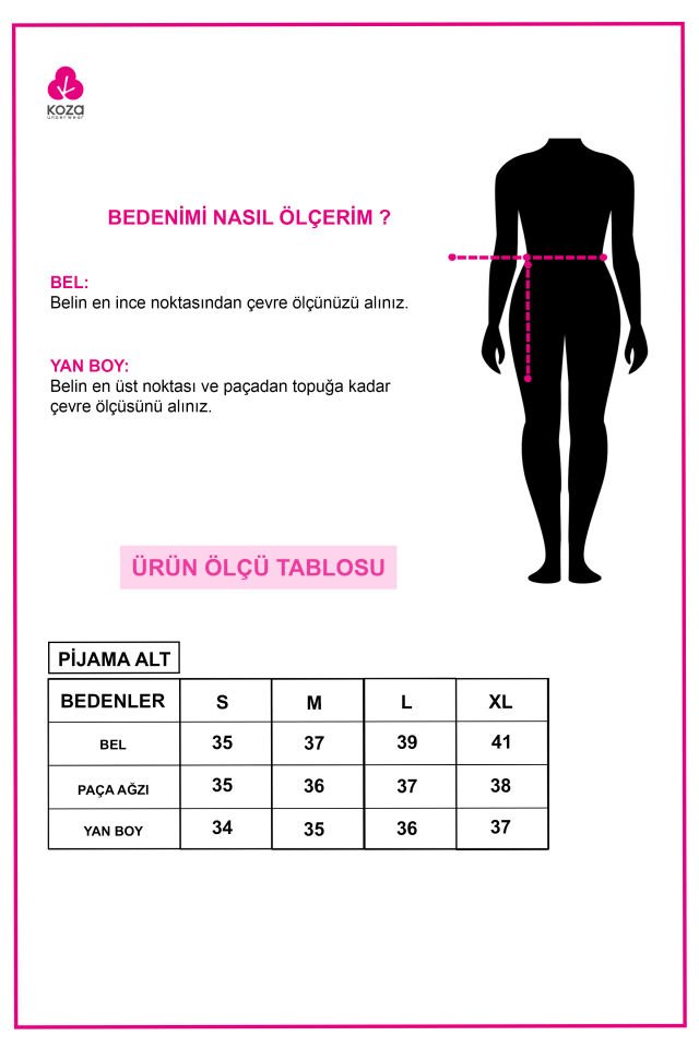 Kadın Pamuklu Şort M - Pudra