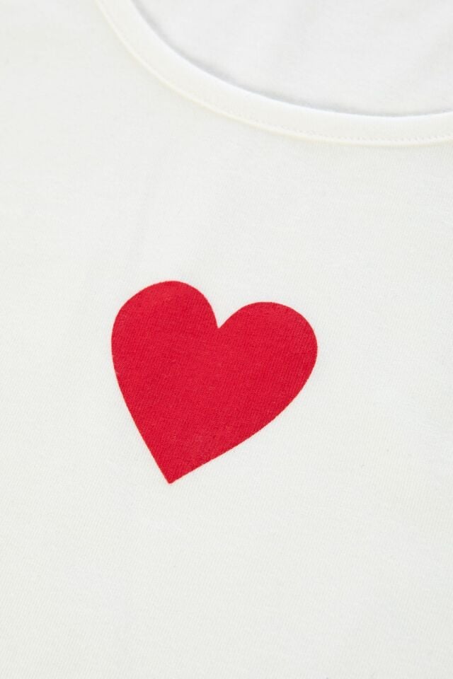 Kadın Yan Bağcık Detaylı Pamuklu Crop Şort Pijama Takımı Çok Renkli - L