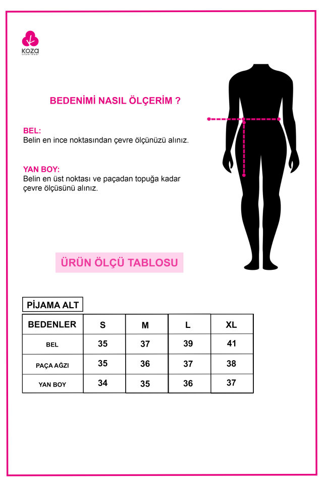 Kadın Pamuklu Şort XL - Pudra