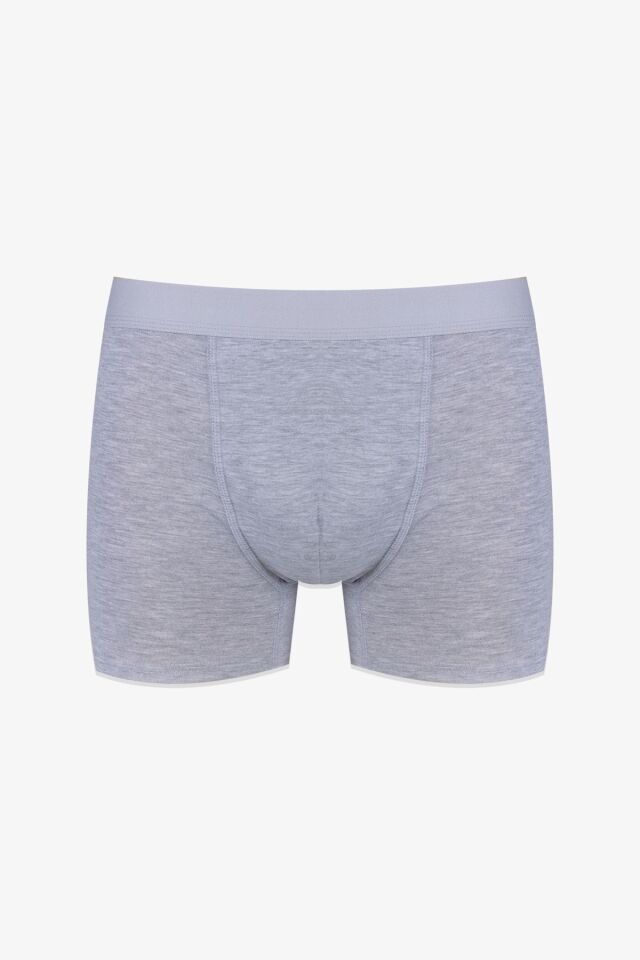Erkek 2'li Pamuklu Likralı Boxer KO9178-16 - XL