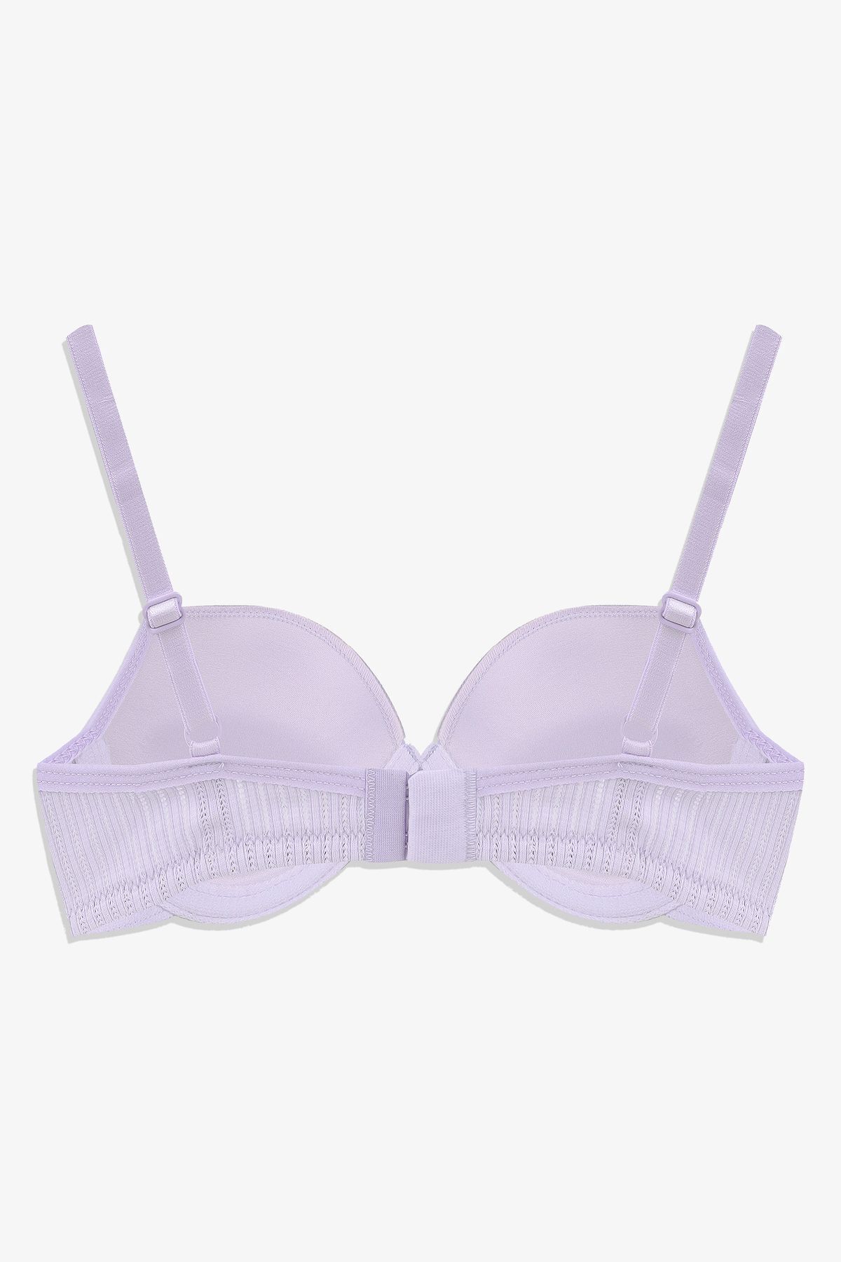 Kadın Ajur Kaşkorse Sütyen Lila1 - 80B - Lila1 - 80B