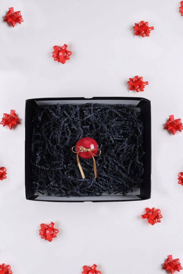 Sevgililer Günü Temalı Kadın Kalp Detaylı Dantelli Külot