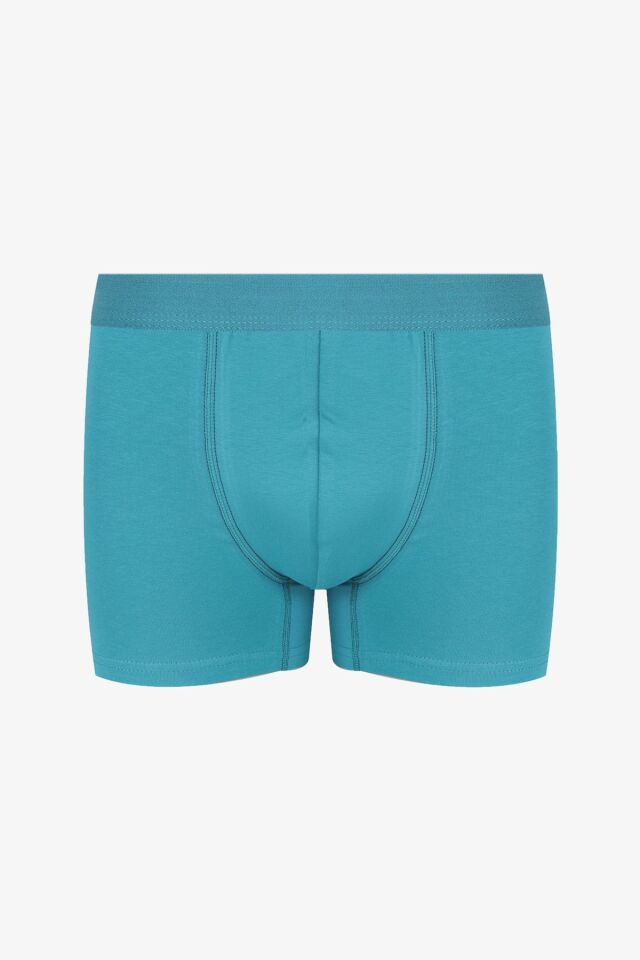 Erkek 2'li Pamuklu Likralı Boxer KO9178-9 - L