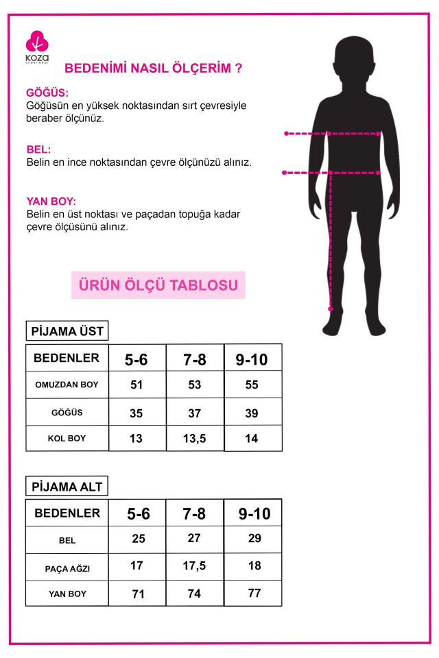 Erkek Çocuk Kısa Kollu Pamuklu Hayvan Desenli Pijama Takımı 9-10 Yaş - Mavi - Beyaz