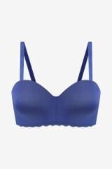 Kadın Dolgusuz Mikro Straplez Sütyen Yavruağzı - 95B