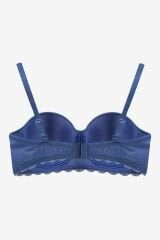 Kadın Dolgusuz Mikro Straplez Sütyen Yavruağzı - 95B