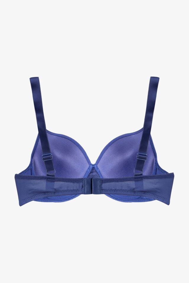 Kadın Taş Askılı Sütyen İndigo - 90B