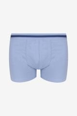 Erkek 2'li Pamuklu Likralı Boxer