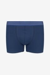 Erkek 2'li Pamuklu Likralı Boxer