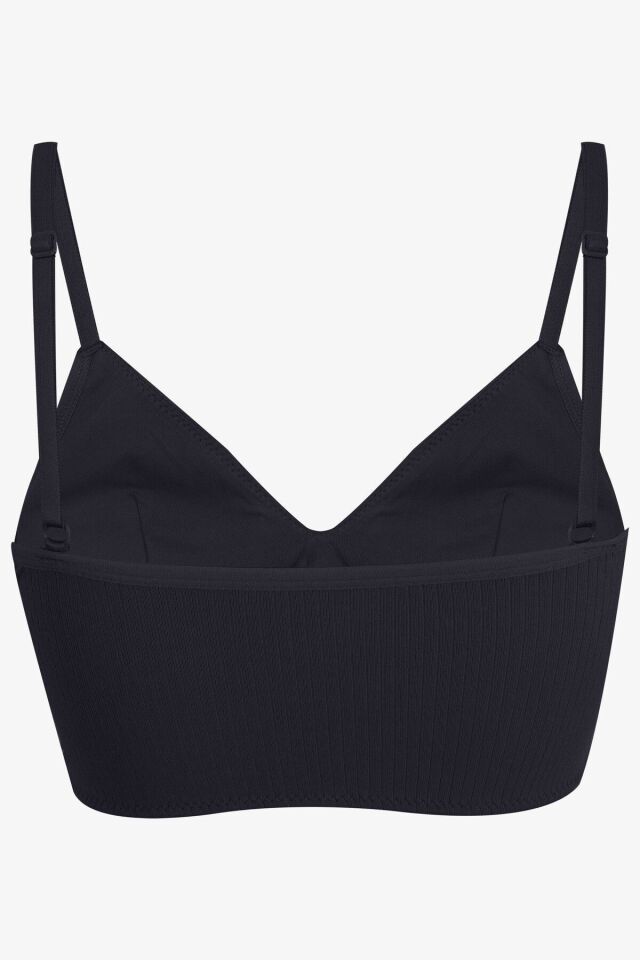 Kadın Fitilli Düğme Detaylı Büstiyer 80573 Siyah - 85B - 80573 Siyah - 85B