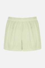 Kadın Kaşkorse Kalın Askılı Şortlu Takım