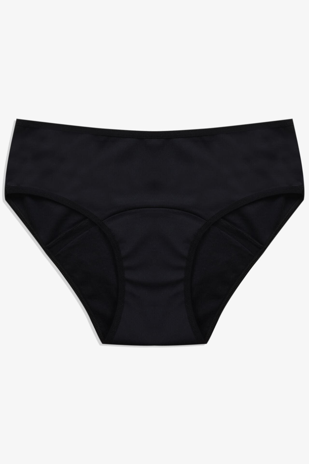 Siyah Yıkanabilir Regl Period Destek Külodu 2XL - Siyah