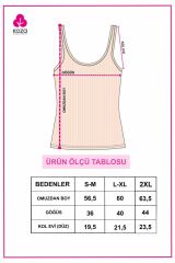 2'li Kalın Askılı Fitilli Atlet