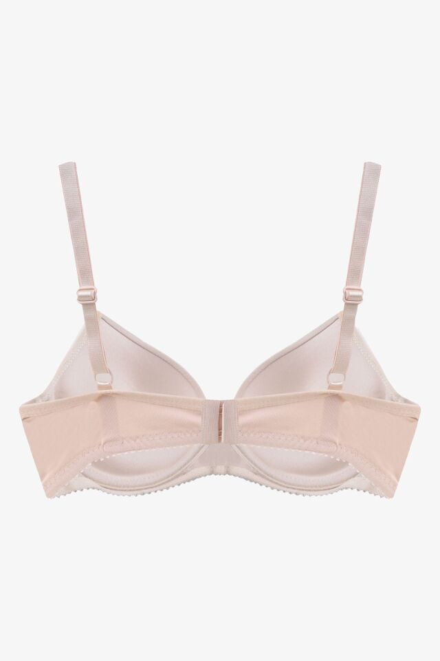 Kadın Destekli Basic Sütyen Ten - 90B - Ten - 90B