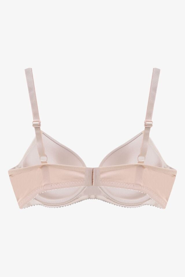 Kadın Destekli Basic Sütyen Ten - 90B - Ten - 90B