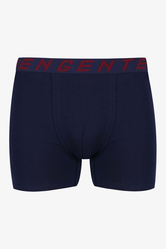 Erkek 2'li Pamuklu Likralı Boxer KO9178-1 - XL