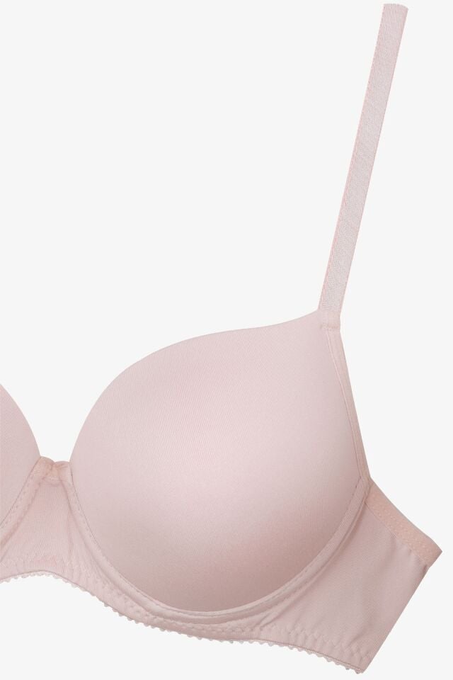 Desteksiz Basic Sütyen Ten - 90B - Ten - 90B